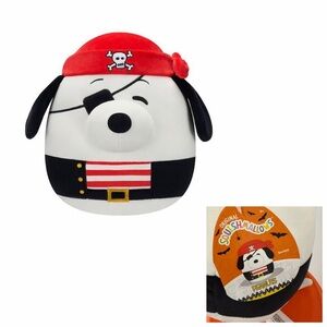 Squishmallows Pirate Snoopy Halloween 8” Plush